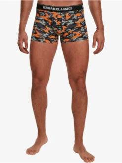 URBAN CLASSICS Herren Boxershorts 3-Pack In Camouflage -Modisches Herrenbekleidungs Geschäft urban classics boxershorts camouflage 750609 1