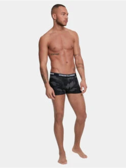 URBAN CLASSICS Herren Boxershorts 2 Pack Camo In Camouflage -Modisches Herrenbekleidungs Geschäft urban classics boxershorts camouflage 950973 1