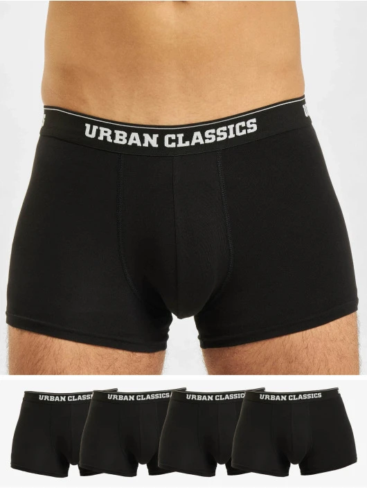 Herren Boxershorts Men 5-Pack in schwarz URBAN CLASSICS Herren Boxershorts Men 5-Pack In Schwarz -Modisches Herrenbekleidungs Geschäft urban classics boxershorts schwarz 749468