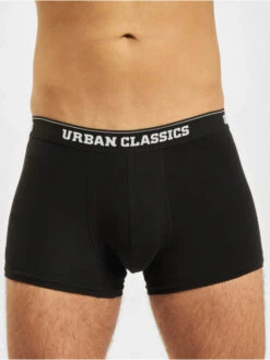 URBAN CLASSICS Herren Boxershorts Men 5-Pack In Schwarz 3 URBAN CLASSICS Herren Boxershorts Men 5-Pack In Schwarz -Modisches Herrenbekleidungs Geschäft urban classics boxershorts schwarz 749468 1