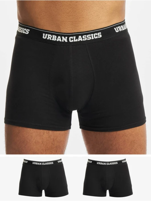 Herren Boxershorts Men 3-Pack in schwarz URBAN CLASSICS Herren Boxershorts Men 3-Pack In Schwarz -Modisches Herrenbekleidungs Geschäft urban classics boxershorts schwarz 863608