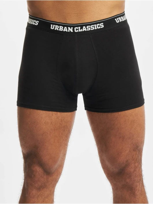 Herren Boxershorts Men 3-Pack in schwarz URBAN CLASSICS Herren Boxershorts Men 3-Pack In Schwarz -Modisches Herrenbekleidungs Geschäft urban classics boxershorts schwarz 863608 1