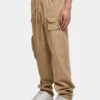 URBAN CLASSICS Herren Cargohose Asymetric In Beige -Modisches Herrenbekleidungs Geschäft urban classics cargohose beige 919290