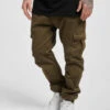 URBAN CLASSICS Herren Cargohose Cargo In Braun
