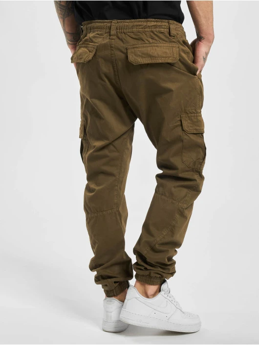 Herren Cargohose Cargo in braun URBAN CLASSICS Herren Cargohose Cargo In Braun -Modisches Herrenbekleidungs Geschäft urban classics cargohose braun 798591 1