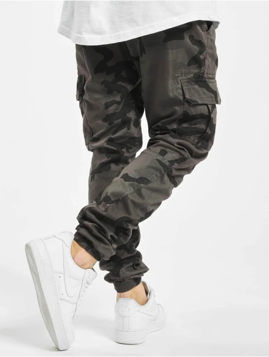 Herren Cargohose Camo in grau URBAN CLASSICS Herren Cargohose Camo In Grau -Modisches Herrenbekleidungs Geschäft urban classics cargohose grau 305899 1