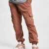 URBAN CLASSICS Herren Cargohose Cargo Jogging In Orange