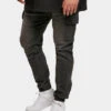 URBAN CLASSICS Herren Cargohose Denim Cargo In Schwarz -Modisches Herrenbekleidungs Geschäft urban classics cargohose schwarz 903185