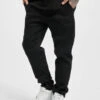 URBAN CLASSICS Herren Chino Knitted In Schwarz