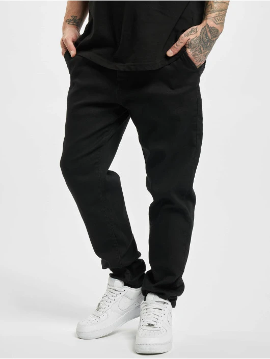 Herren Chino Knitted in schwarz URBAN CLASSICS Herren Chino Knitted In Schwarz -Modisches Herrenbekleidungs Geschäft urban classics chino schwarz 798310