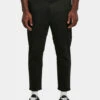 URBAN CLASSICS Herren Chino Cropped In Schwarz -Modisches Herrenbekleidungs Geschäft urban classics chino schwarz 919299