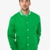 URBAN CLASSICS Herren College Jacke College In Grün -Modisches Herrenbekleidungs Geschäft urban classics college jacke gruen 68329