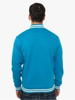 Modisches Herrenbekleidungs Geschäft -Modisches Herrenbekleidungs Geschäft urban classics college jacke tuerkis 46384 1