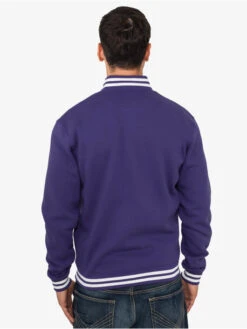 URBAN CLASSICS Herren College Jacke College In Violet 3 URBAN CLASSICS Herren College Jacke College In Violet -Modisches Herrenbekleidungs Geschäft urban classics college jacke violet 68328 1