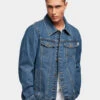 URBAN CLASSICS Herren Jeansjacken Organic Basic Denim In Blau 2 URBAN CLASSICS Herren Jeansjacken Organic Basic Denim In Blau -Modisches Herrenbekleidungs Geschäft urban classics jeansjacken blau 903778
