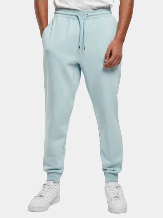 Herren Jogginghose Basic in blau URBAN CLASSICS Herren Jogginghose Basic In Blau -Modisches Herrenbekleidungs Geschäft urban classics jogginghose blau 902938