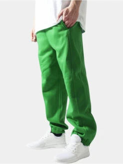 URBAN CLASSICS Herren Jogginghose Blank In Grün