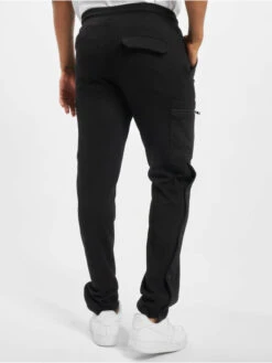 URBAN CLASSICS Herren Jogginghose Training Terry In Schwarz -Modisches Herrenbekleidungs Geschäft urban classics jogginghose schwarz 750930 1