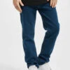 URBAN CLASSICS Herren Loose Fit Jeans Relaxed Fit In Indigo -Modisches Herrenbekleidungs Geschäft urban classics loose fit jeans indigo 798777