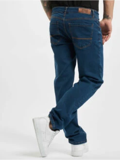 URBAN CLASSICS Herren Loose Fit Jeans Relaxed Fit In Indigo -Modisches Herrenbekleidungs Geschäft urban classics loose fit jeans indigo 798777 1