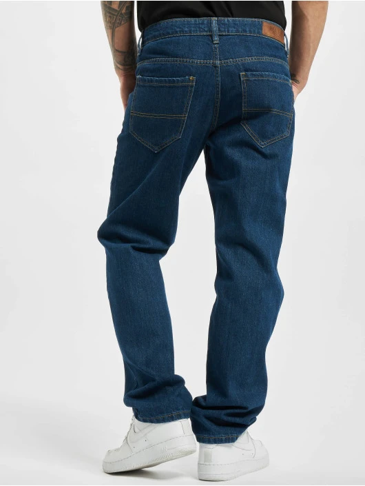 Herren Loose Fit Jeans Loose Fit in indigo URBAN CLASSICS Herren Loose Fit Jeans Loose Fit In Indigo -Modisches Herrenbekleidungs Geschäft urban classics loose fit jeans indigo 798797 1