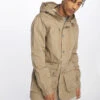 URBAN CLASSICS Herren Parka Cotton In Khaki -Modisches Herrenbekleidungs Geschäft urban classics parka khaki 609397
