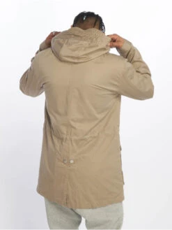URBAN CLASSICS Herren Parka Cotton In Khaki -Modisches Herrenbekleidungs Geschäft urban classics parka khaki 609397 1