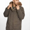 URBAN CLASSICS Herren Parka Hooded Faux Fur In Olive 1 URBAN CLASSICS Herren Parka Hooded Faux Fur In Olive -Modisches Herrenbekleidungs Geschäft urban classics parka olive 563225