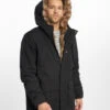 URBAN CLASSICS Herren Parka Hooded Faux Fur In Schwarz 1 URBAN CLASSICS Herren Parka Hooded Faux Fur In Schwarz -Modisches Herrenbekleidungs Geschäft urban classics parka schwarz 563221