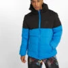 URBAN CLASSICS Herren Puffer Jacket Hooded 2-Tone In Blau 2 URBAN CLASSICS Herren Puffer Jacket Hooded 2-Tone In Blau -Modisches Herrenbekleidungs Geschäft urban classics puffer jacket blau 563156