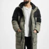 URBAN CLASSICS Herren Puffer Jacket Puffer In Grau -Modisches Herrenbekleidungs Geschäft urban classics puffer jacket grau 800480