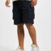 URBAN CLASSICS Herren Shorts Drawstring Cargo In Blau -Modisches Herrenbekleidungs Geschäft urban classics shorts blau 903153