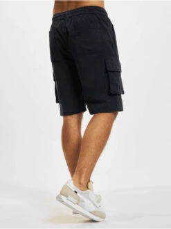 URBAN CLASSICS Herren Shorts Drawstring Cargo In Blau -Modisches Herrenbekleidungs Geschäft urban classics shorts blau 903153 1