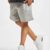 URBAN CLASSICS Herren Shorts Boys Basic In Grau -Modisches Herrenbekleidungs Geschäft urban classics shorts grau 902784