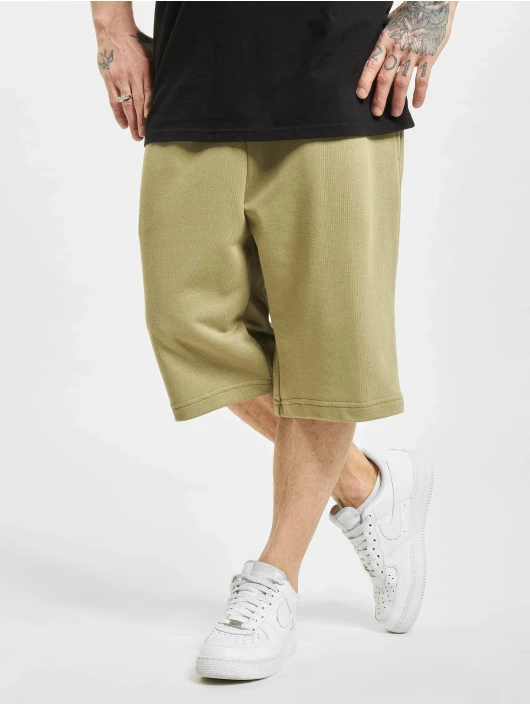 Herren Shorts Low Crotch in khaki URBAN CLASSICS Herren Shorts Low Crotch In Khaki -Modisches Herrenbekleidungs Geschäft urban classics shorts khaki 818303