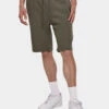URBAN CLASSICS Herren Shorts Basic In Olive -Modisches Herrenbekleidungs Geschäft urban classics shorts olive 950139