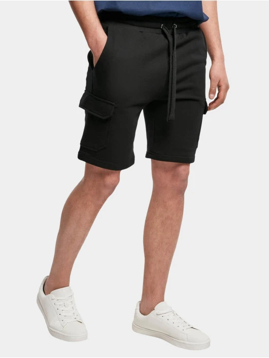 Herren Shorts Organic in schwarz URBAN CLASSICS Herren Shorts Organic In Schwarz -Modisches Herrenbekleidungs Geschäft urban classics shorts schwarz 903096