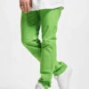 URBAN CLASSICS Herren Skinny Jeans 5 Pocket In Grün