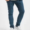 URBAN CLASSICS Herren Slim Fit Jeans Slim Fit In Blau 2 URBAN CLASSICS Herren Slim Fit Jeans Slim Fit In Blau -Modisches Herrenbekleidungs Geschäft urban classics slim fit jeans blau 855598
