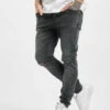 URBAN CLASSICS Herren Slim Fit Jeans Slim Fit In Schwarz