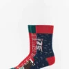 URBAN CLASSICS Socken Christmas In Bunt -Modisches Herrenbekleidungs Geschäft urban classics socken bunt 799936