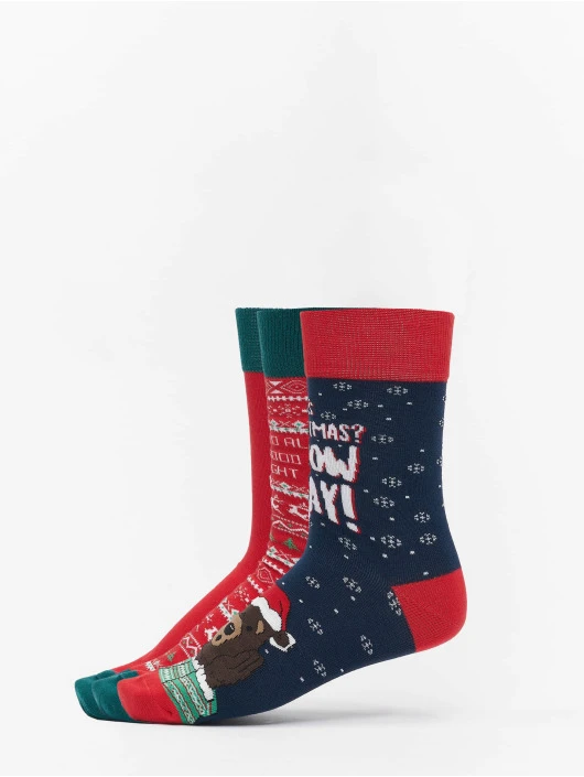Socken Christmas in bunt URBAN CLASSICS Socken Christmas In Bunt -Modisches Herrenbekleidungs Geschäft urban classics socken bunt 799936