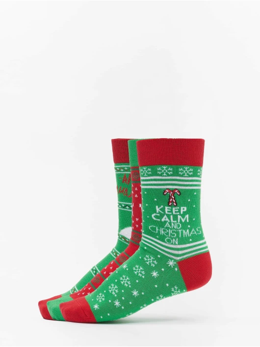 Socken Christmas Lama Mix in bunt URBAN CLASSICS Socken Christmas Lama Mix In Bunt -Modisches Herrenbekleidungs Geschäft urban classics socken bunt 800253