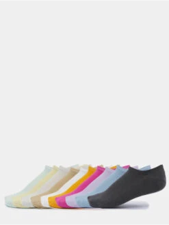 URBAN CLASSICS Socken No Show 10-Pack In Bunt