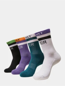 URBAN CLASSICS Herren Socken Whatever 4-Pack In Bunt