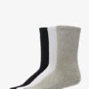 URBAN CLASSICS Socken 3-Pack Sport In Schwarz -Modisches Herrenbekleidungs Geschäft urban classics socken schwarz 304627