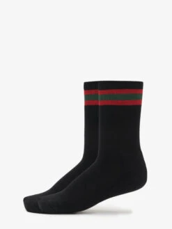 URBAN CLASSICS Socken 2-Pack Stripy Sport In Schwarz