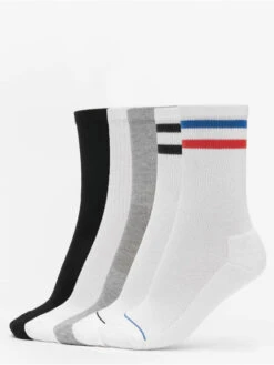 URBAN CLASSICS Socken Sporty Socks 10-Pack In Schwarz