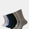 URBAN CLASSICS Herren Socken Logo In Schwarz -Modisches Herrenbekleidungs Geschäft urban classics socken schwarz 915326