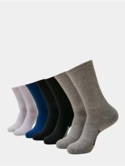 URBAN CLASSICS Herren Socken Logo In Schwarz